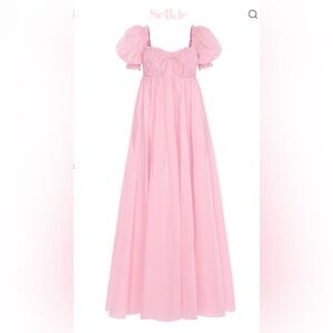 Ballerina Seashell Gown from SELKIE